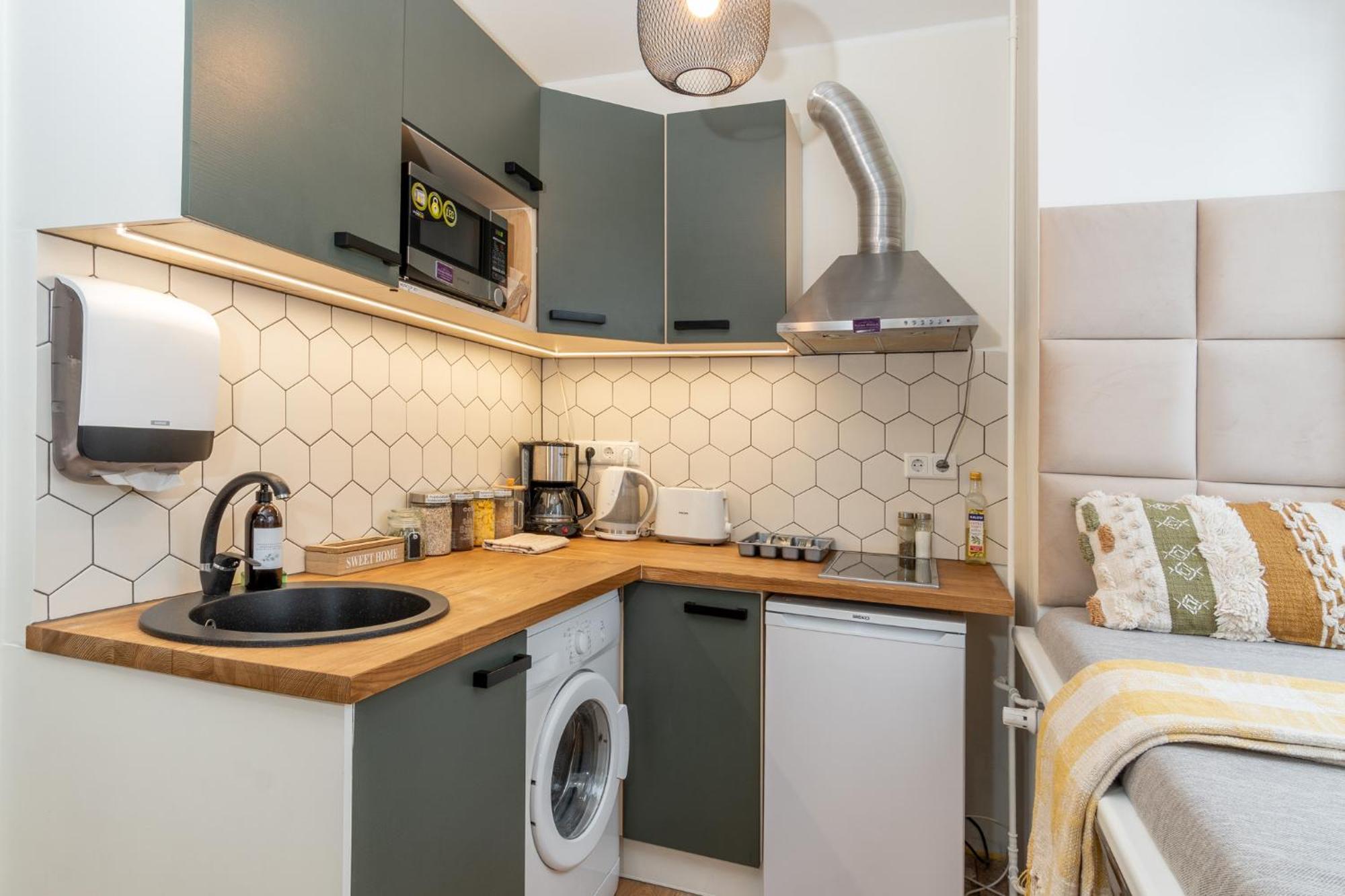 Studio In The Heart Of Paernu, Free Parking! Exterior foto