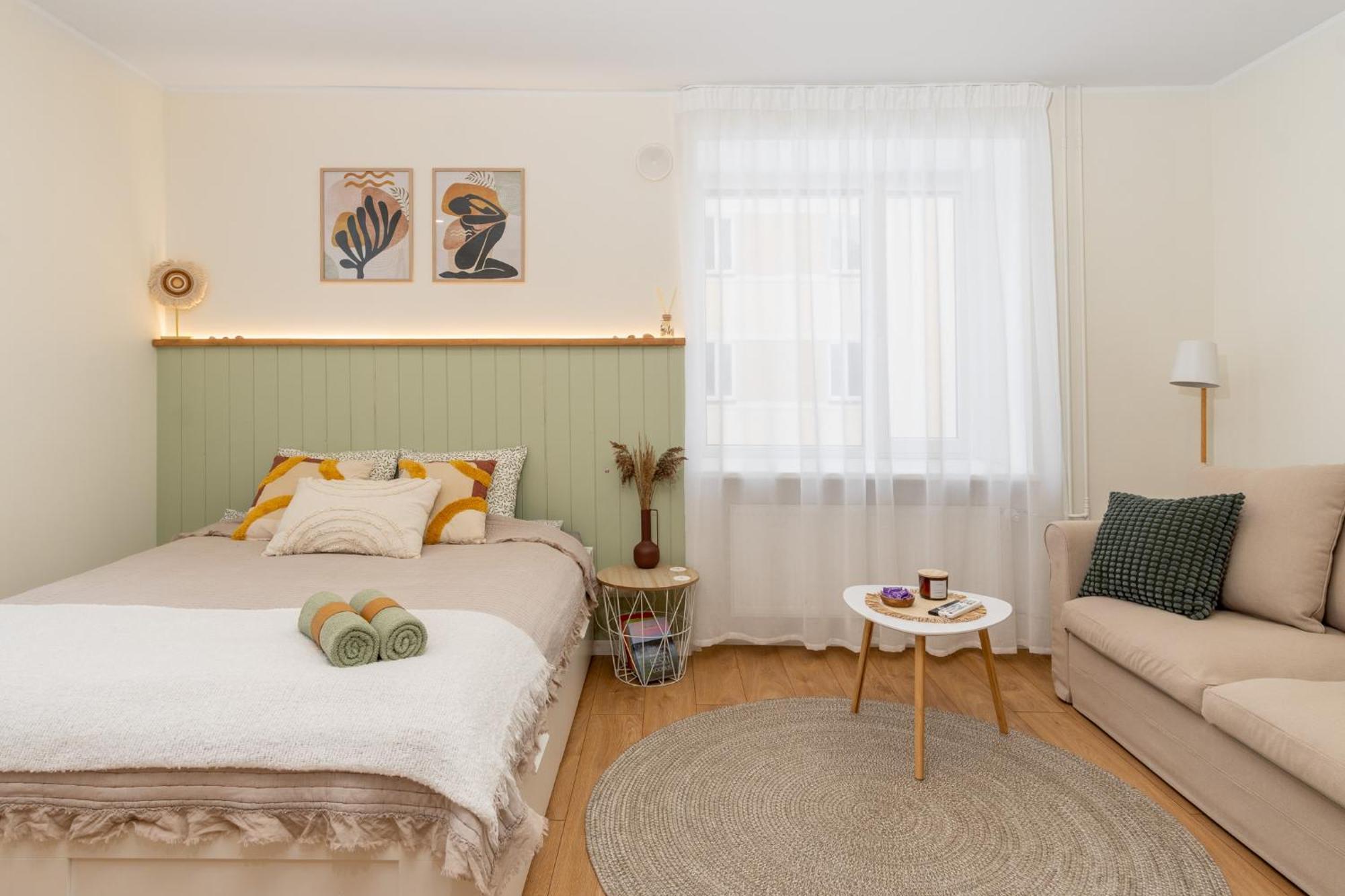 Studio In The Heart Of Paernu, Free Parking! Exterior foto