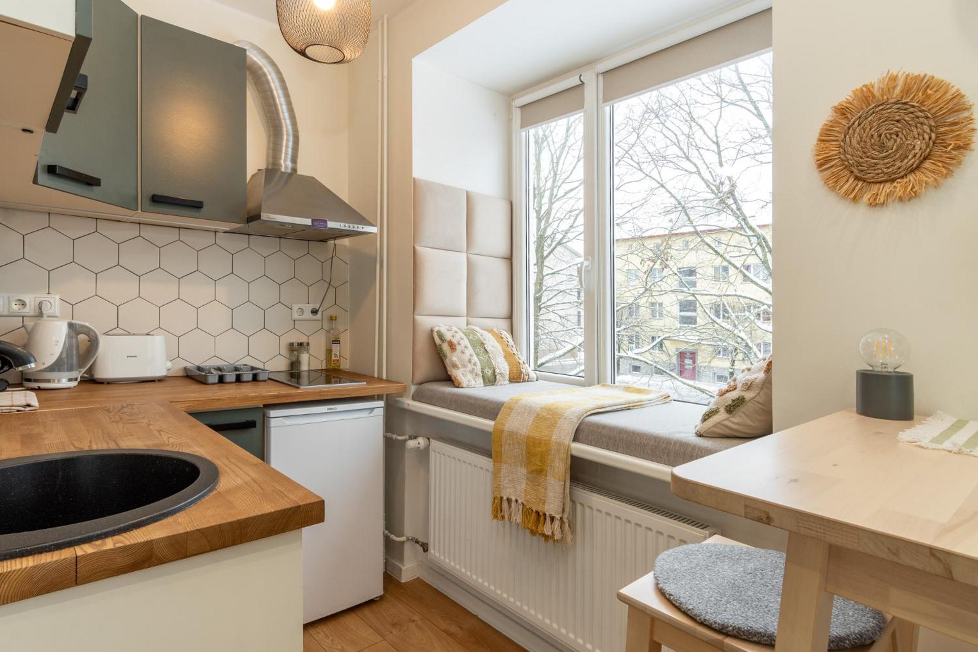 Studio In The Heart Of Paernu, Free Parking! Exterior foto